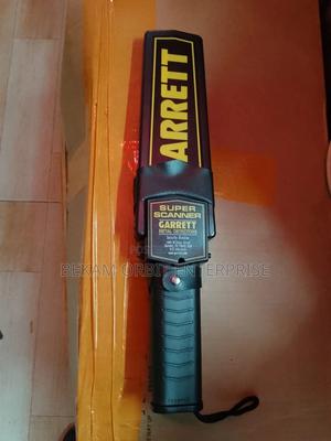 Super Scanner Security Garrett - main view