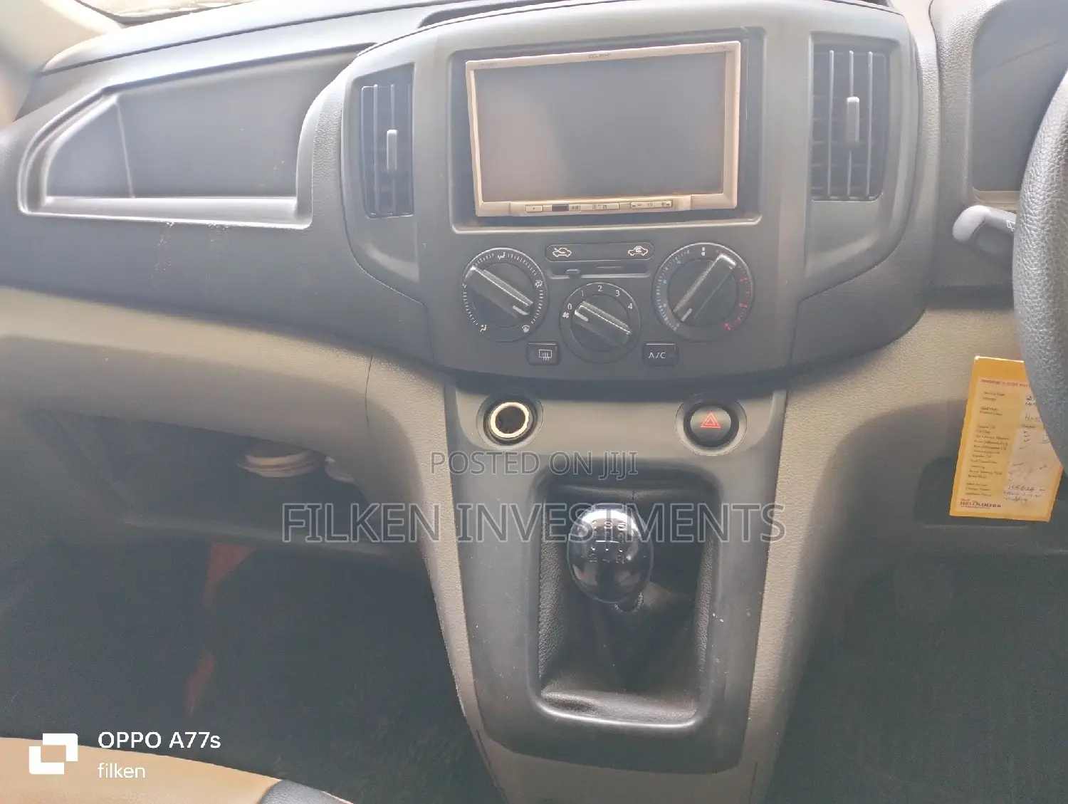 Nissan Vanette 2015 Black