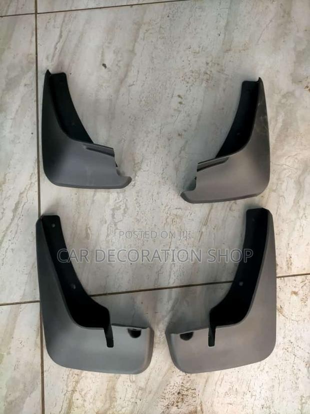 4pc Flexible Probox Mudflaps