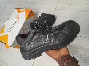 Steel Toed Heavy Duty Unisex Safety Boots >Work Boots