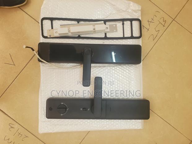 Advanced Security Smart Biometric Wifi Door Lock With RFID