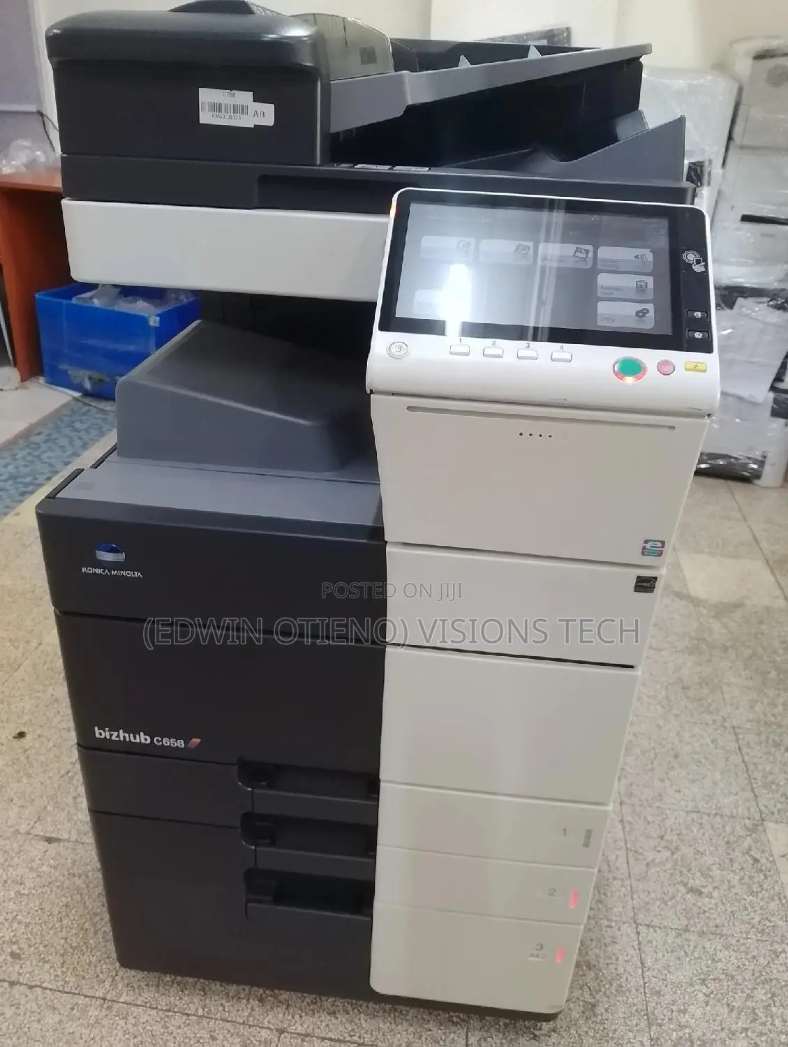 C658 Konica Printer