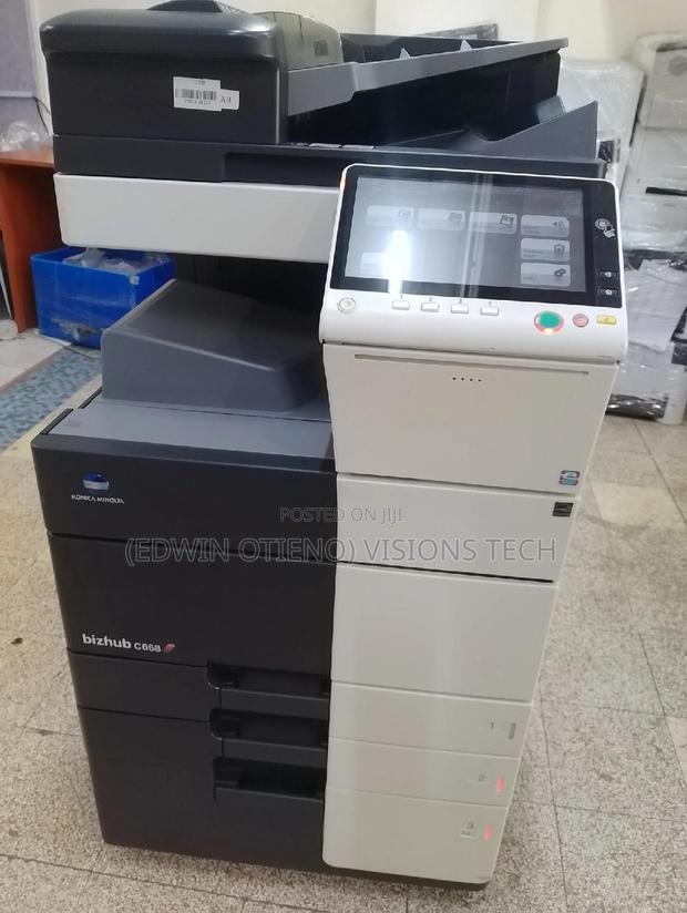 C658 Konica Printer - main view