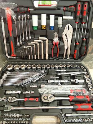 217pcs Tool Set,Srunv - thumbnail 3
