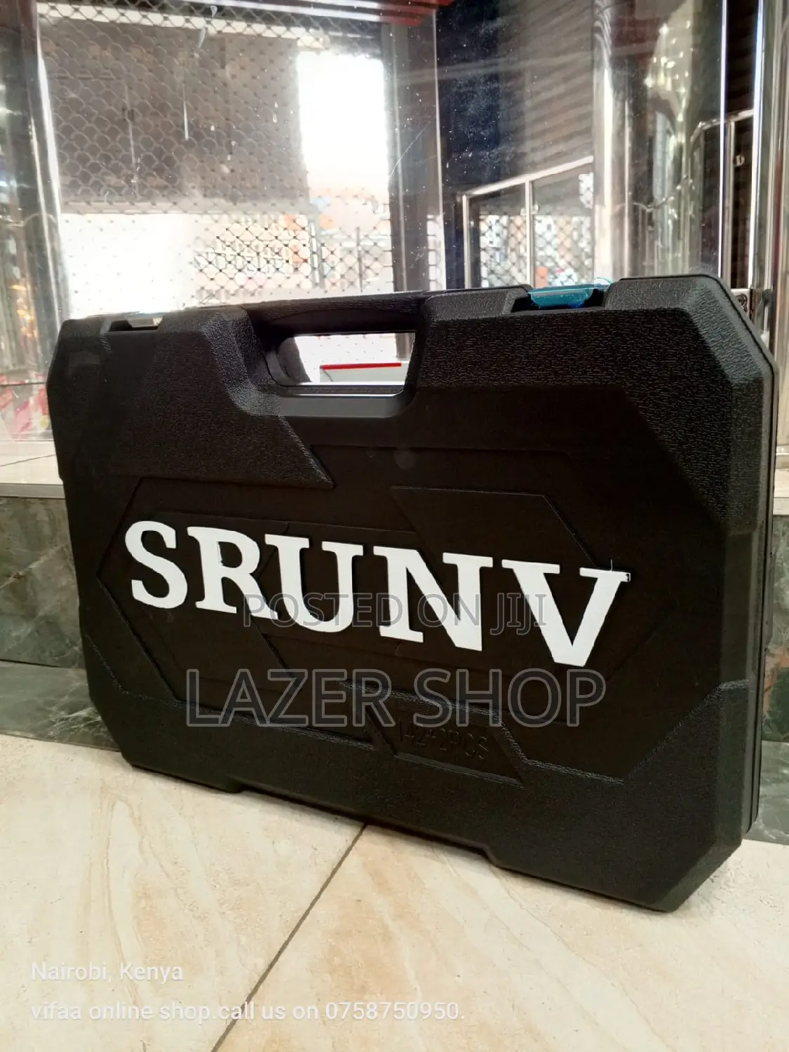 217pcs Tool Set,Srunv