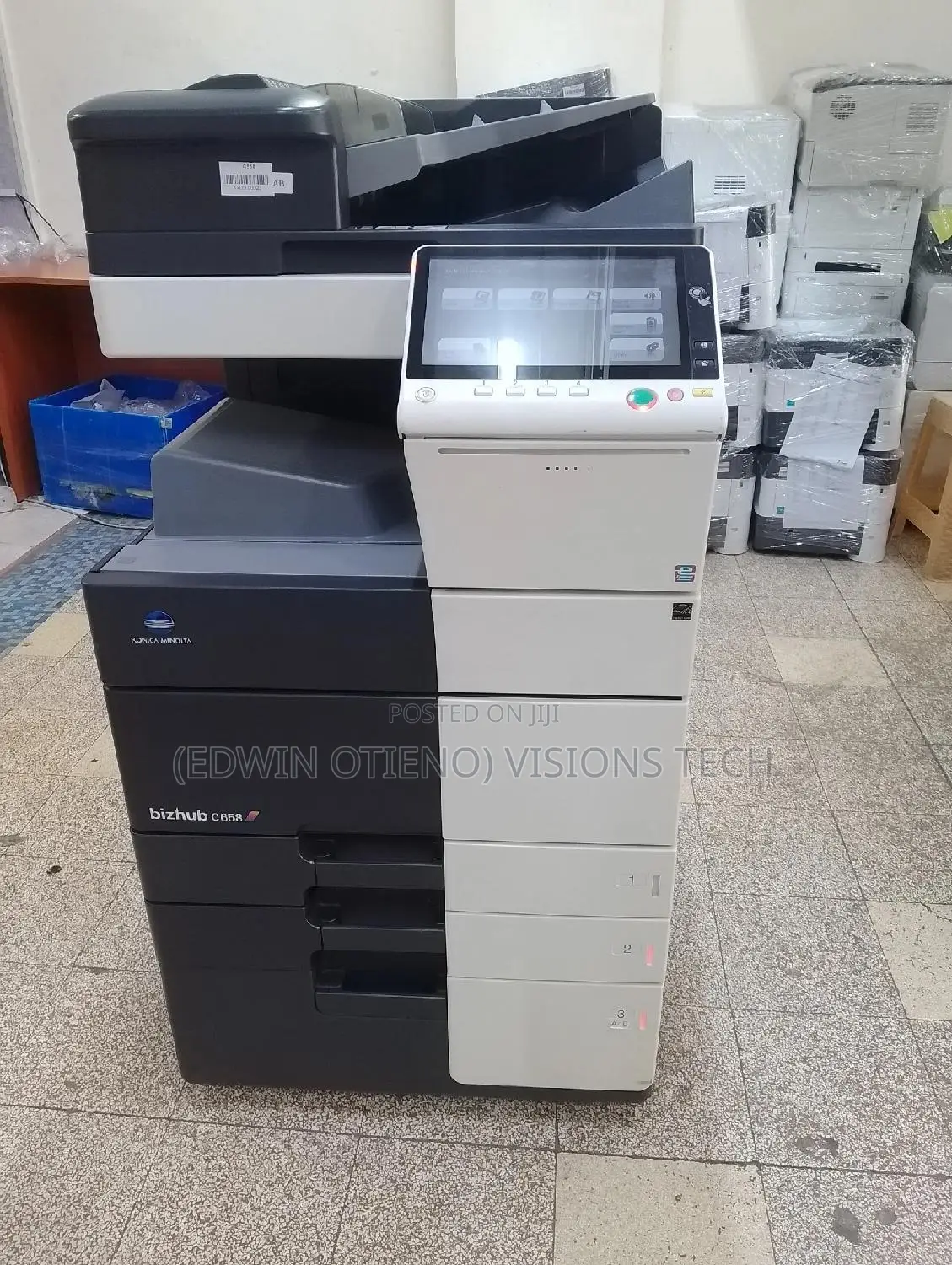 Bizhub C658 65ppm Color A3 Photocopier