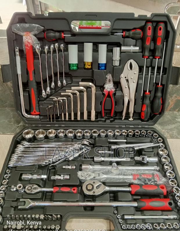 217pcs Tool Set,Srunv - thumbnail 5