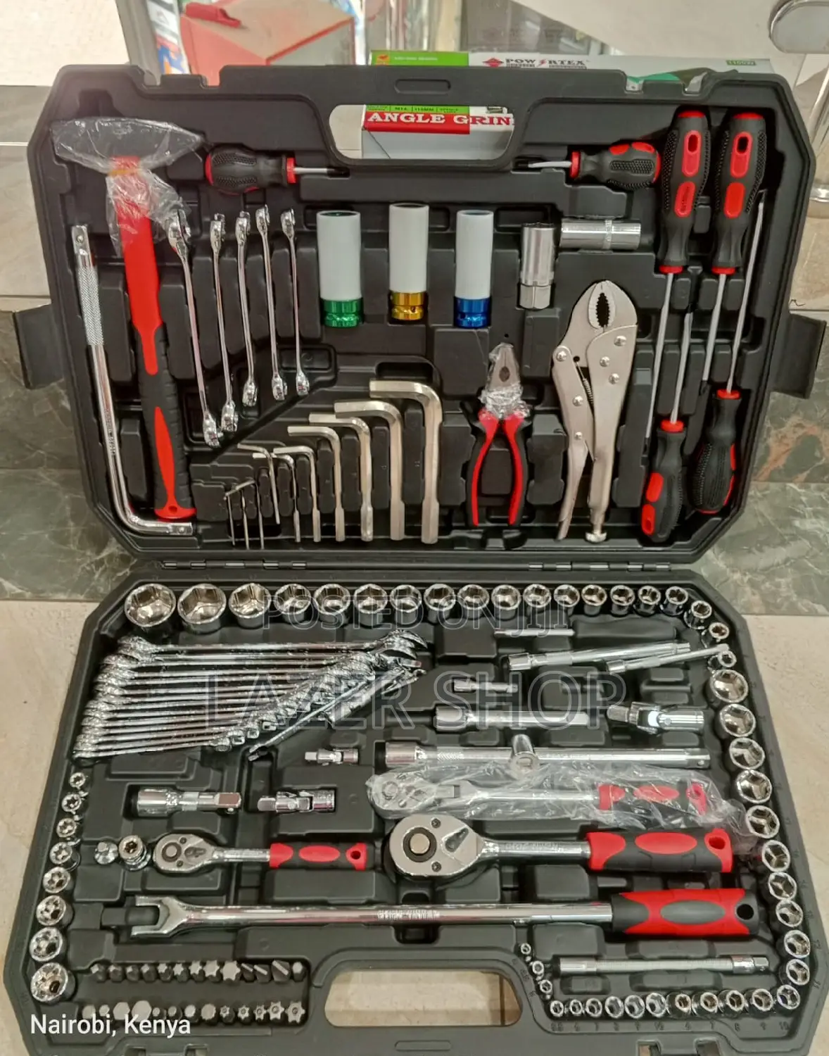217pcs Tool Set,Srunv