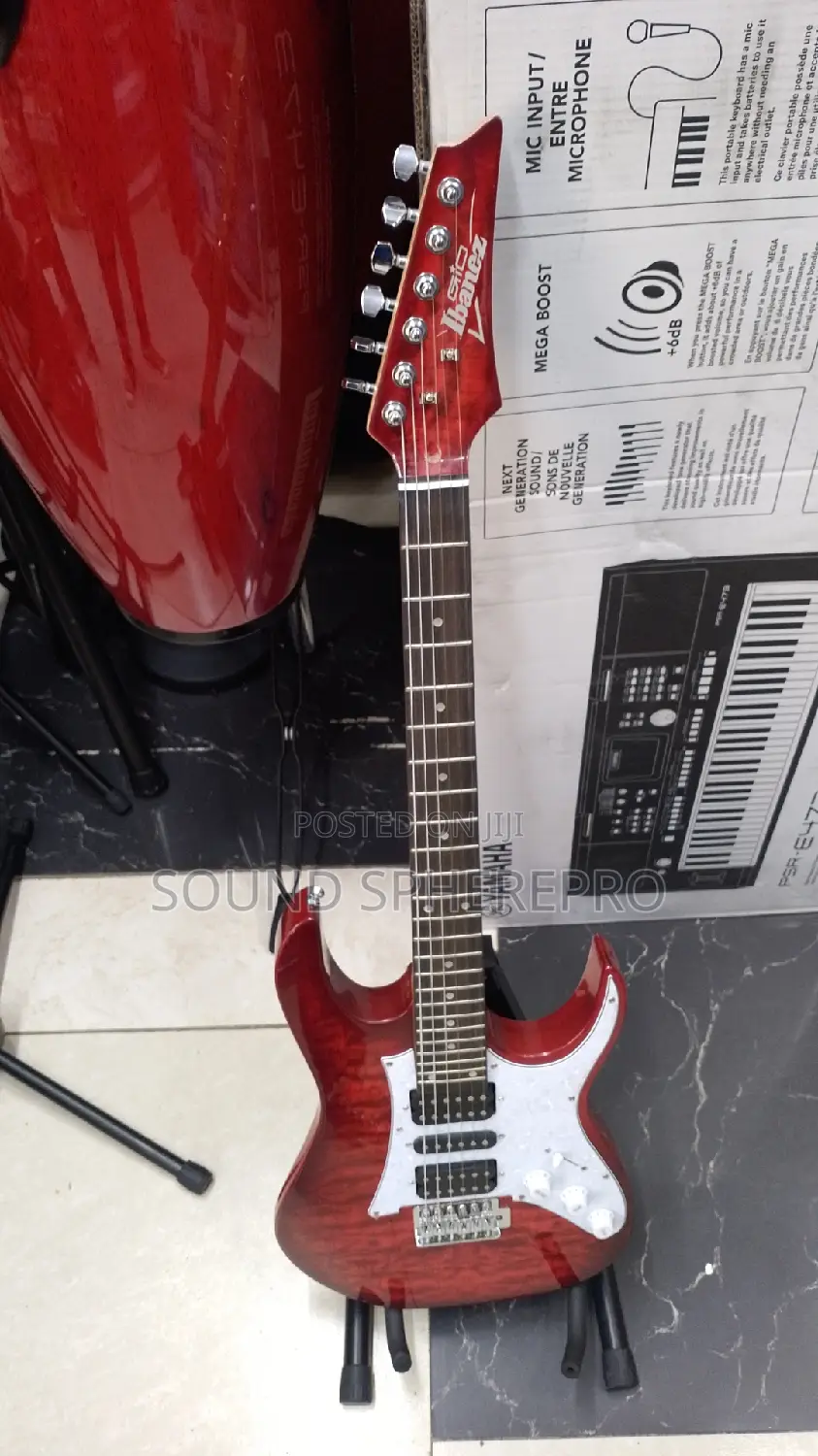 Ibanez 6 String Solo Guitar