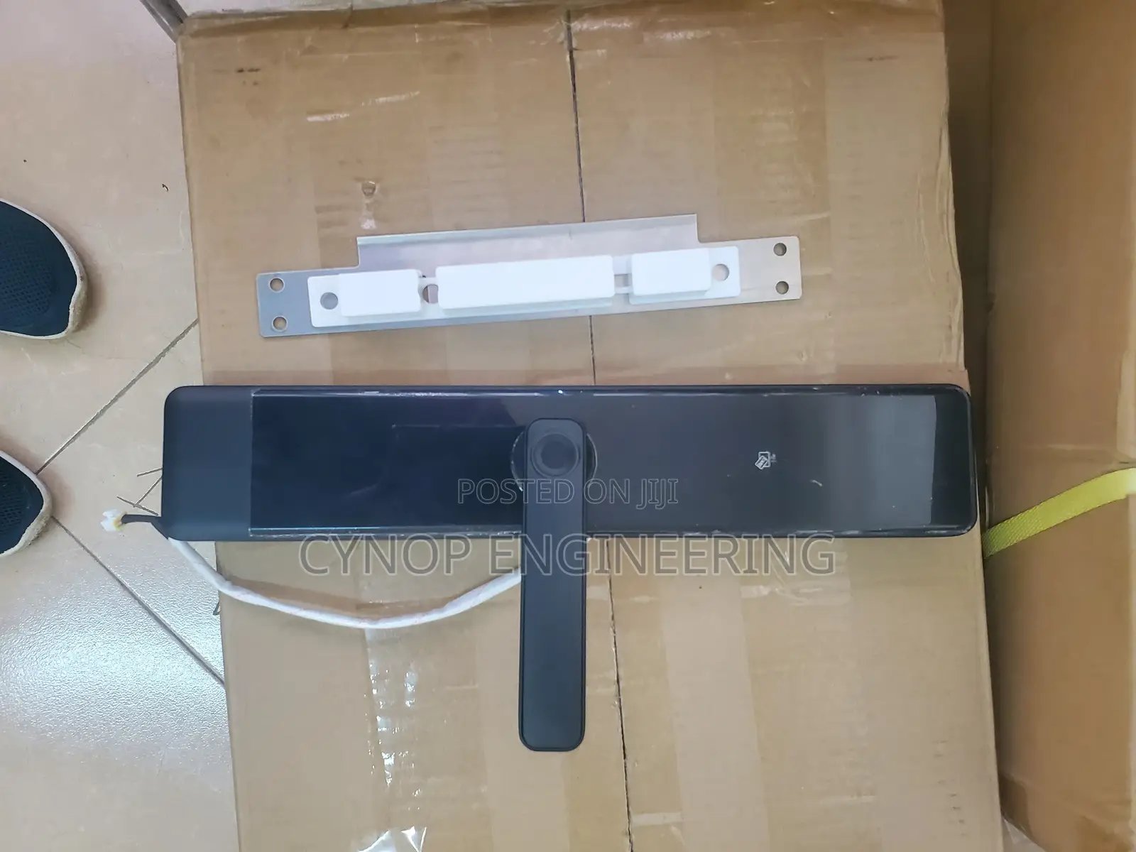 Next-Gen Access Biometric Wifi Door Lock With RFID