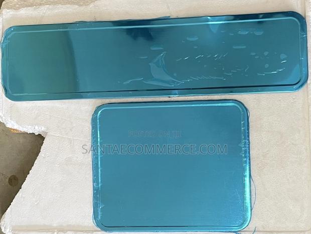 New Generation Metallic Number Plate Holder