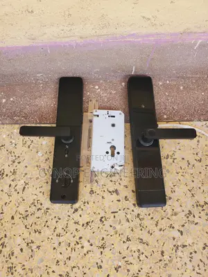 Biometric Brilliance Wifi Door Lock With RFID Integration