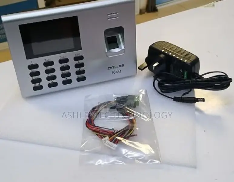 Zkteco K40 Biometric Time Attendance Terminal***K40