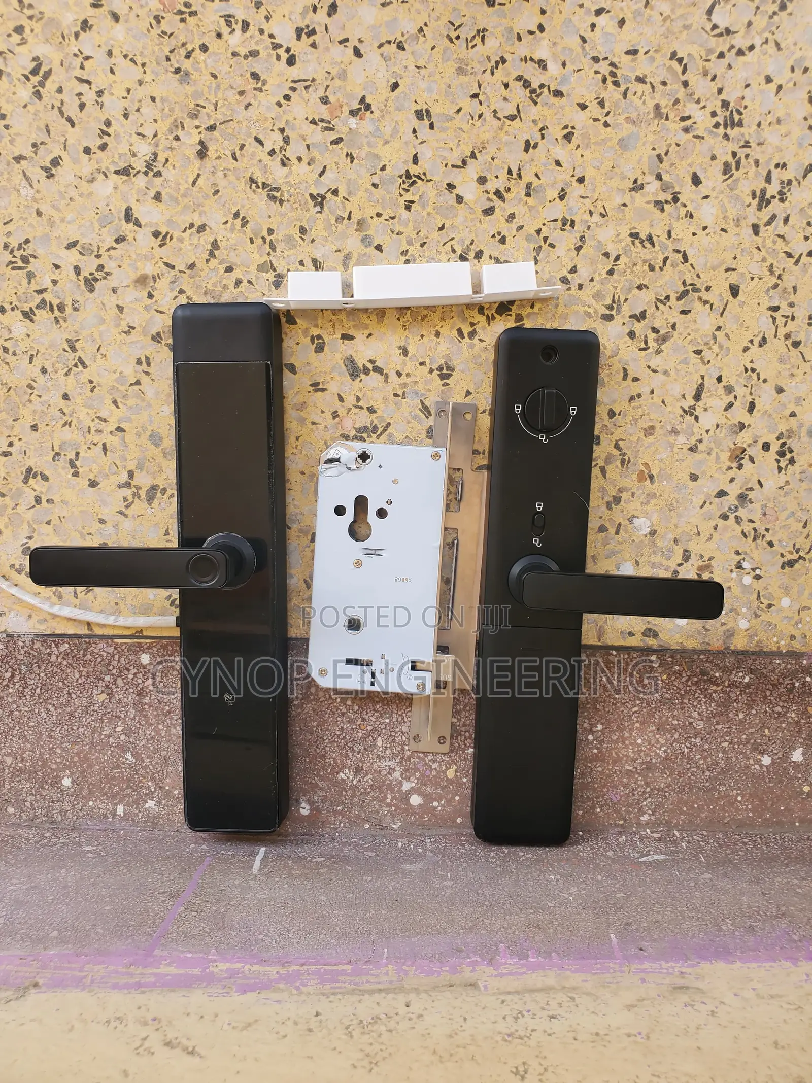 Enhanced Safety Smart Biometric Wifi Lock With RFID
