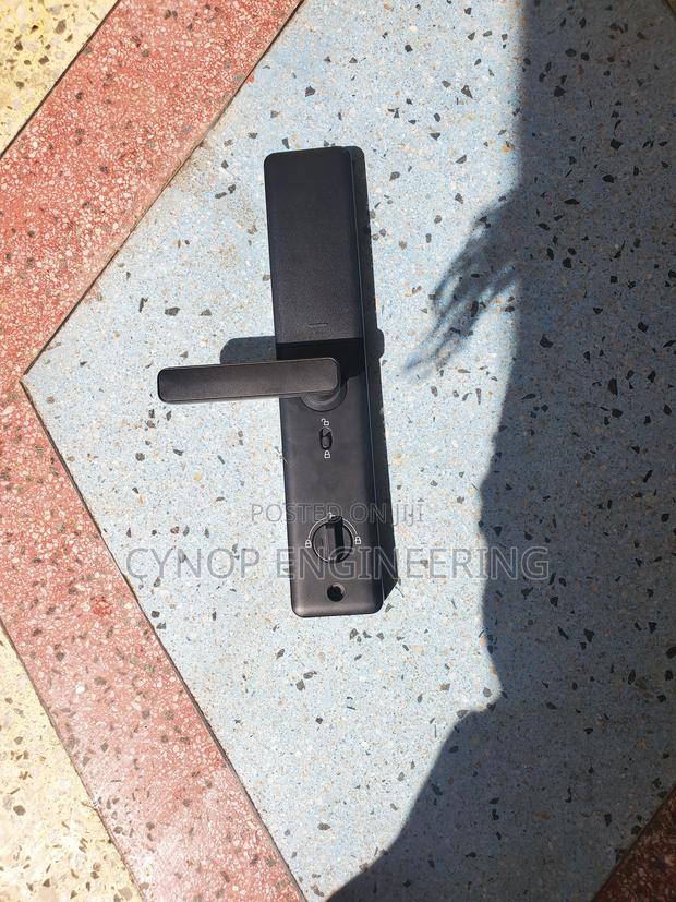 Smart Solutions Biometric Wifi Door Lock With RFID - main view