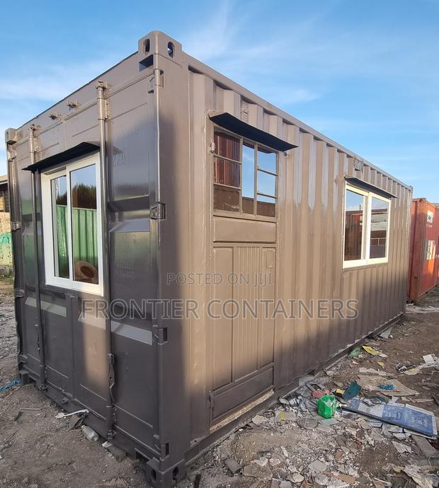 Cost-Effective Workspace With Container Offices