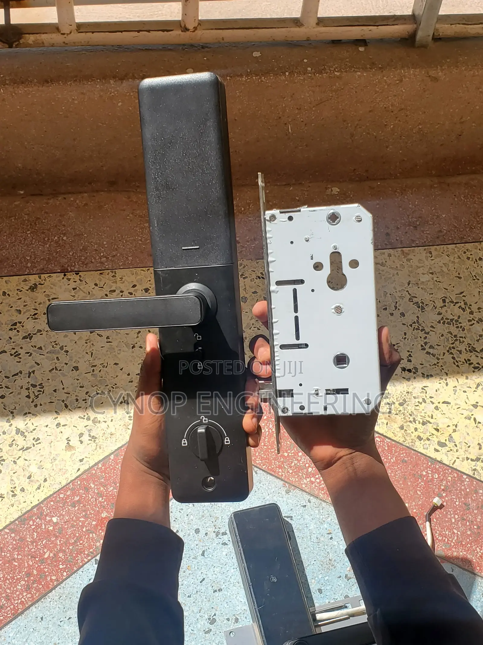 RFID Enabled Defense Smart Biometric Wifi Door Lock