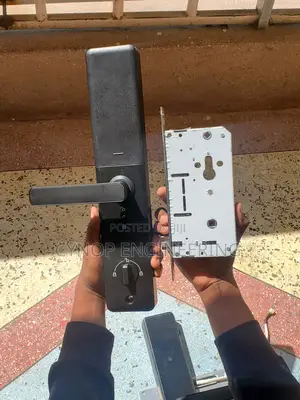RFID Enabled Defense Smart Biometric Wifi Door Lock