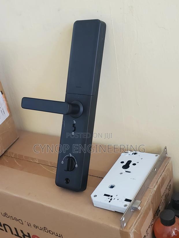 Wifi Access Mastery Biometric Door Lock With RFID - main view