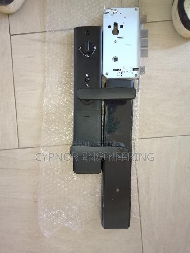 Biometric Bliss Keyless Digital Wifi App Controlled Doorlock - main view