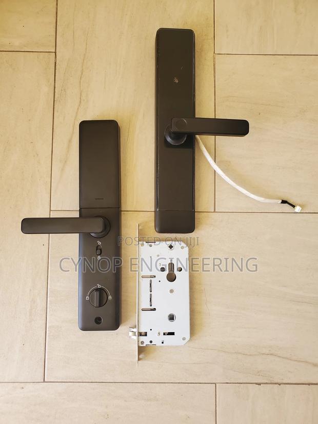 Smart Connectivity Biometric Wifi Lock With RFID Access - main view