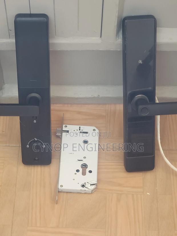 Biometric Innovations Wifi Door Lock With RFID