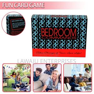 Bedroom Commands Card Game - thumbnail 2