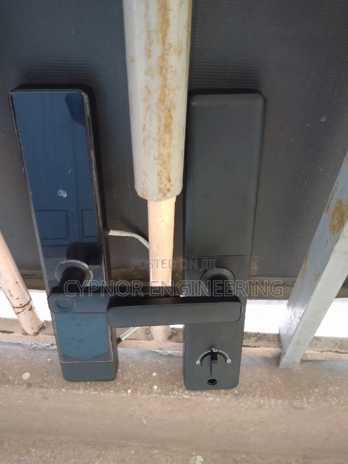 High_tech Smart Experience With Topsec Biometric Access Lock
