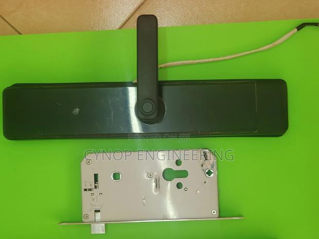 RFID Access Control Biometric Wifi Door Lock Solutions - main view