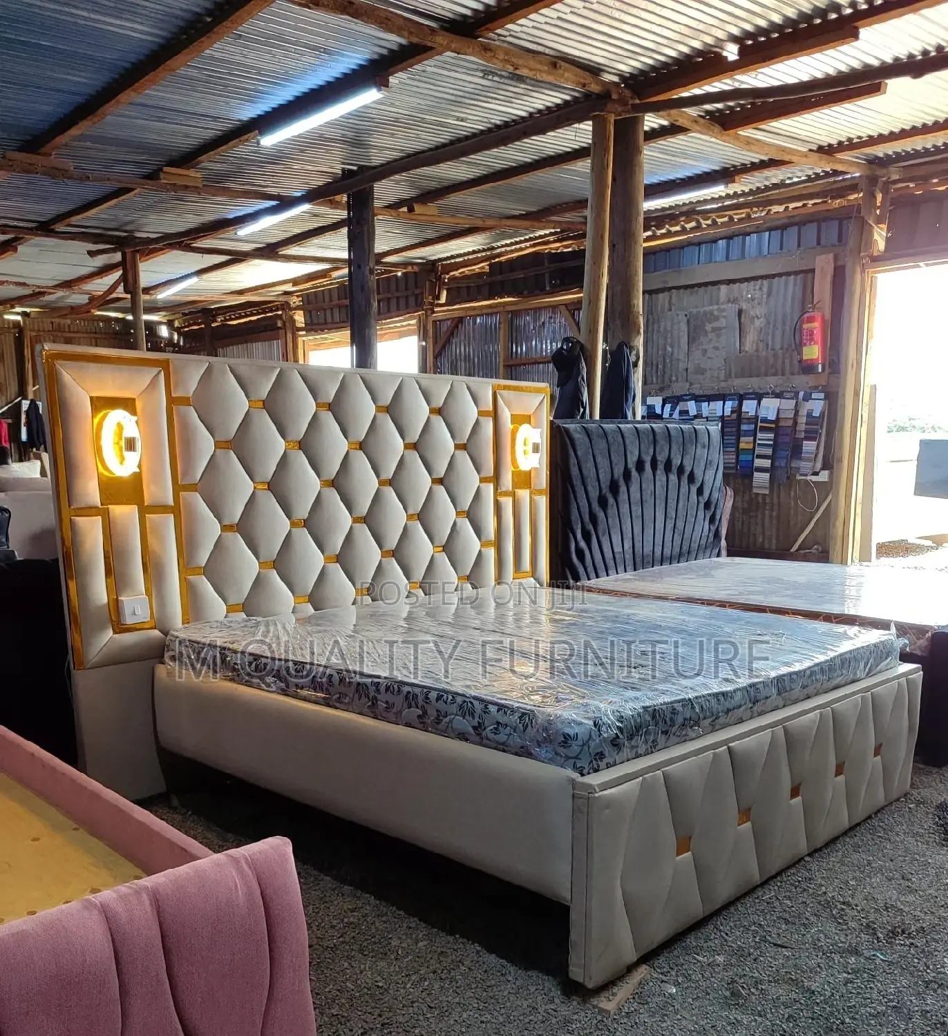 New Modernized Beds