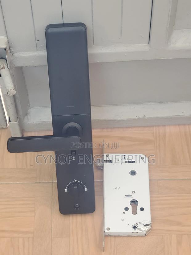 Wifi Enabled Security Smart Biometric Lock With RFID