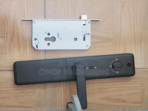 Smart Connectivity Wifi Door Lock With RFID Technology - main view