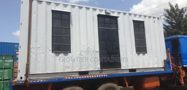 Transform Workspace With Container Office - main view