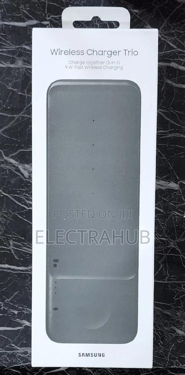 SAMSUNG Wireless 9W Fast Trio Charger - thumbnail 2