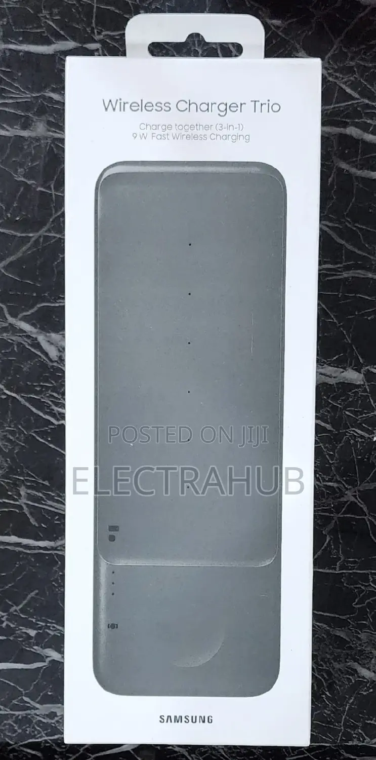 SAMSUNG Wireless 9W Fast Trio Charger