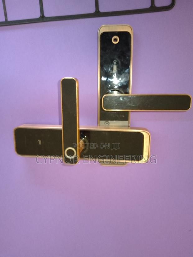 Smart Advanced Security Biometric Keypad Touch Locks - main view