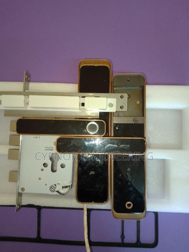 High-Tech Advanced Security Locks With RFID Card Reader - main view