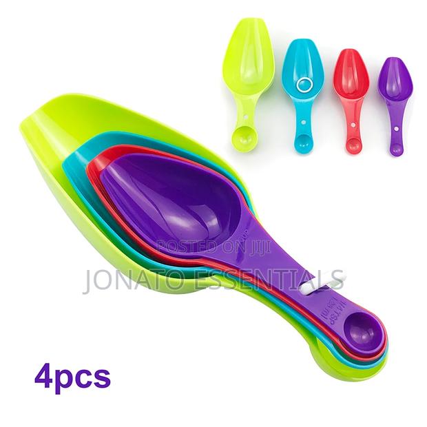 4pc Kitchen Measuring Spoons - main view