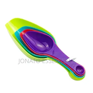 4pc Kitchen Measuring Spoons