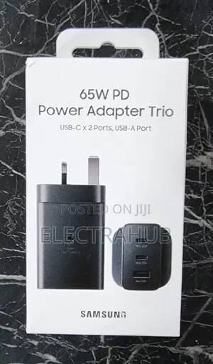 Samsung 65W PD Power Adapter Brand New Sealed In A Shop