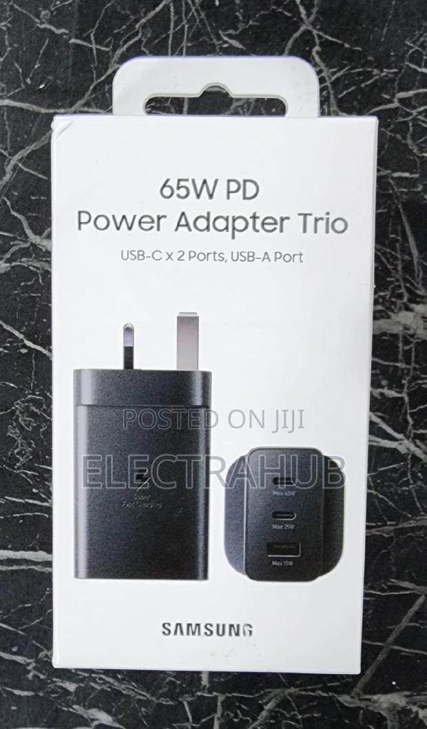 Samsung 65W PD Power Adapter Brand New Sealed In A Shop