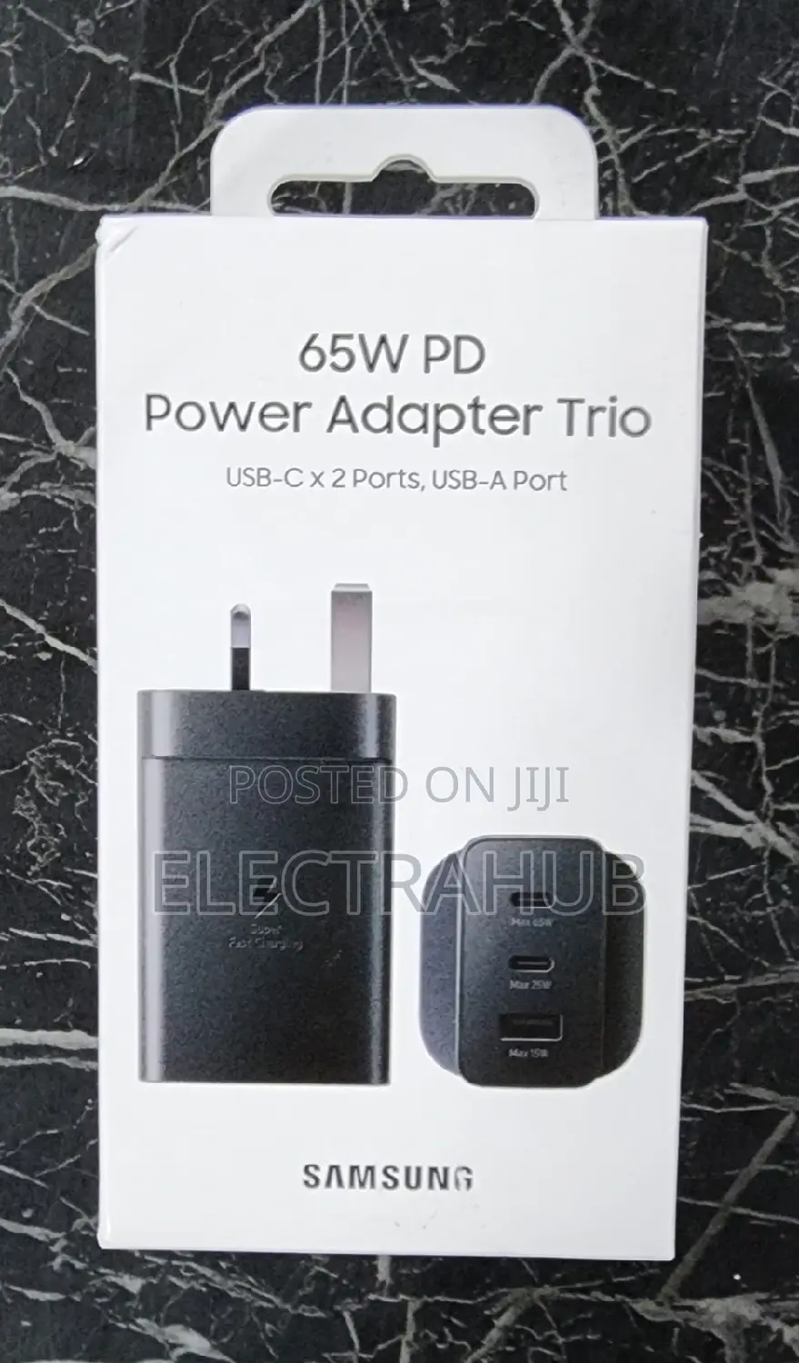 Samsung 65W PD Power Adapter Brand New Sealed in a Shop