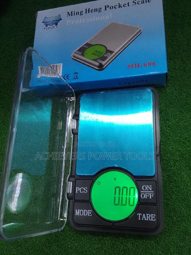 Digital Gram Scale - main view