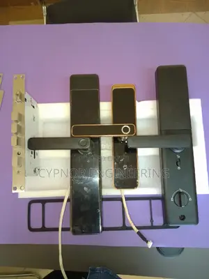 Seamless Sanctuary Secure Entry Smart Lock for Steel Door