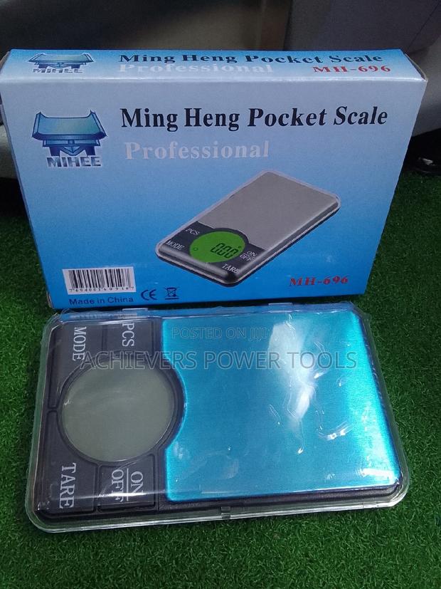 Pocket Scale /Gram Scale - main view