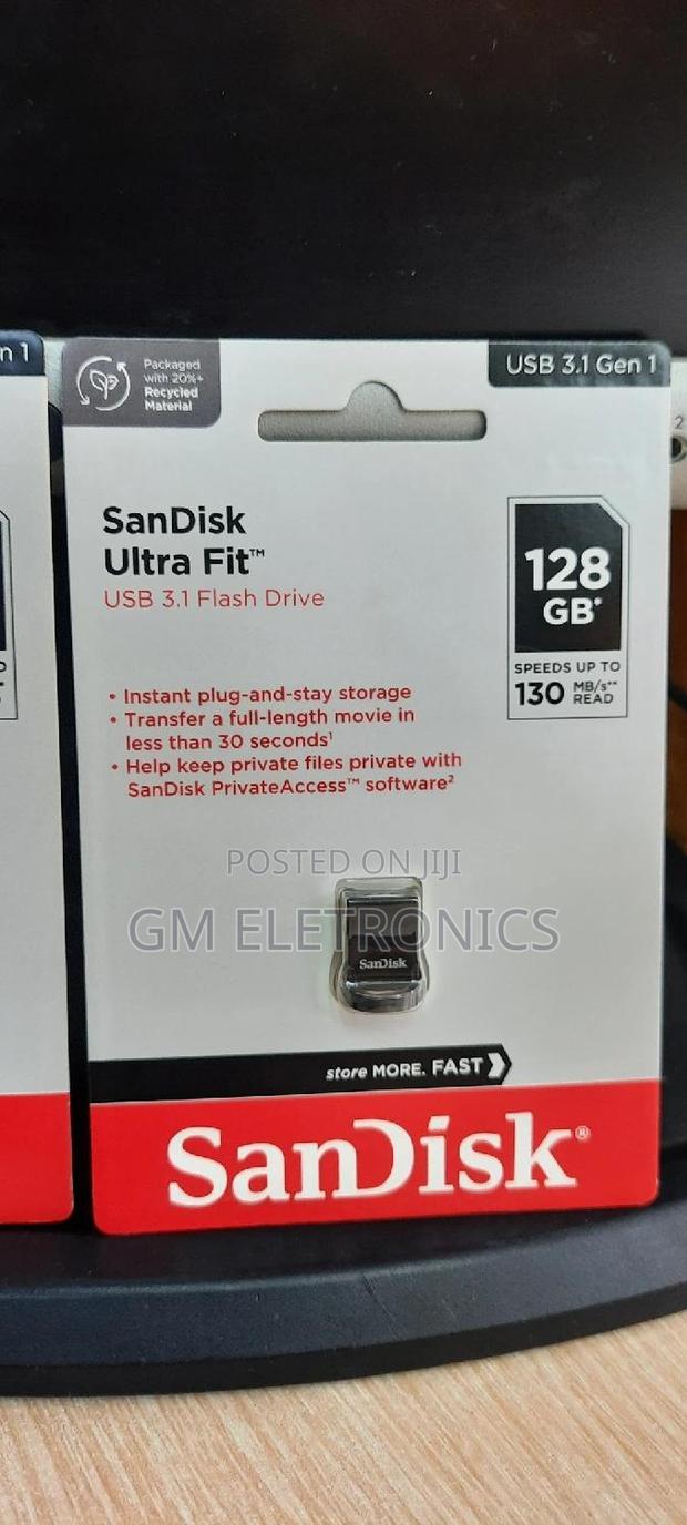 Original 128gb Ultra Fit Usb Flash Drive.