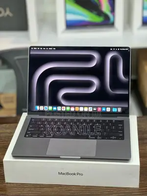 New Apple MacBook Pro 2023 M3 Pro 14-Inch 18GB Apple M3 Pro SSD 512GB