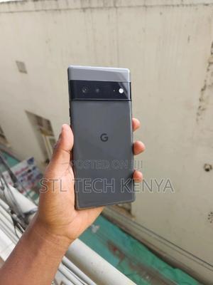 Google Pixel 6 Pro 128 GB Black - main view