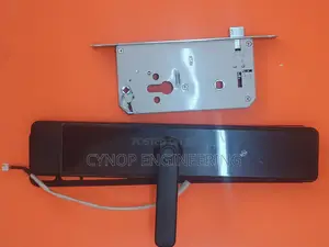 Wifi Door Security Enhanced Biometric Lock With RFID