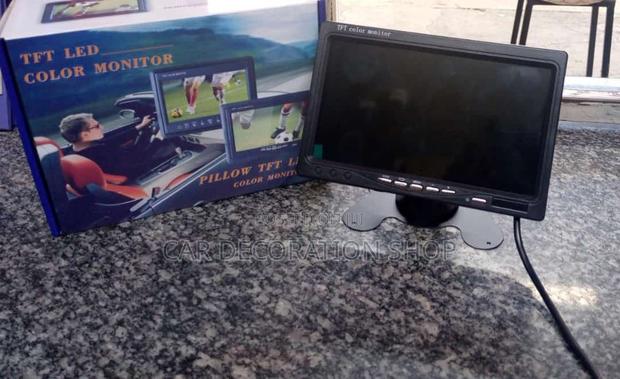 Brand New Dashboard Mount 7" TFT Monitor